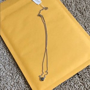 Kendra Scott Teo necklace in silver